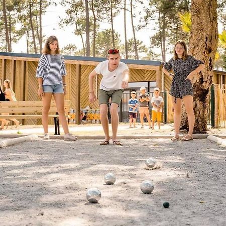 Mobil-Home Loic Camping Les Dunes De Contis Saint-Julien-en-Born Dış mekan fotoğraf