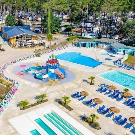 Mobil-Home Loic Camping Les Dunes De Contis Saint-Julien-en-Born Dış mekan fotoğraf