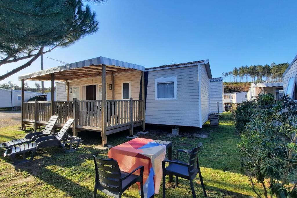 Mobil-Home Loic Camping Les Dunes De Contis Saint-Julien-en-Born Dış mekan fotoğraf