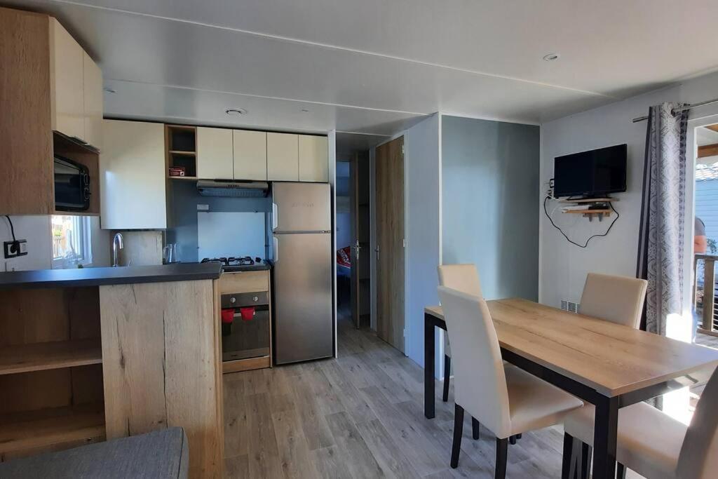 Mobil-Home Loic Camping Les Dunes De Contis Saint-Julien-en-Born Dış mekan fotoğraf