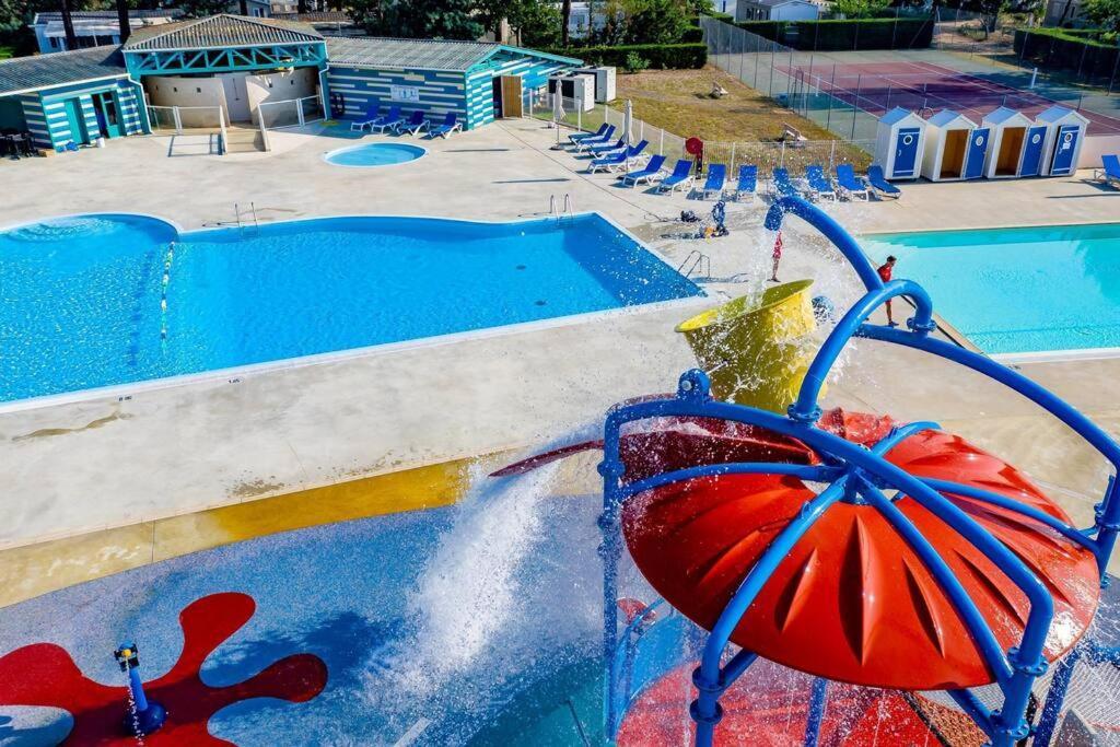 Mobil-Home Loic Camping Les Dunes De Contis Saint-Julien-en-Born Dış mekan fotoğraf