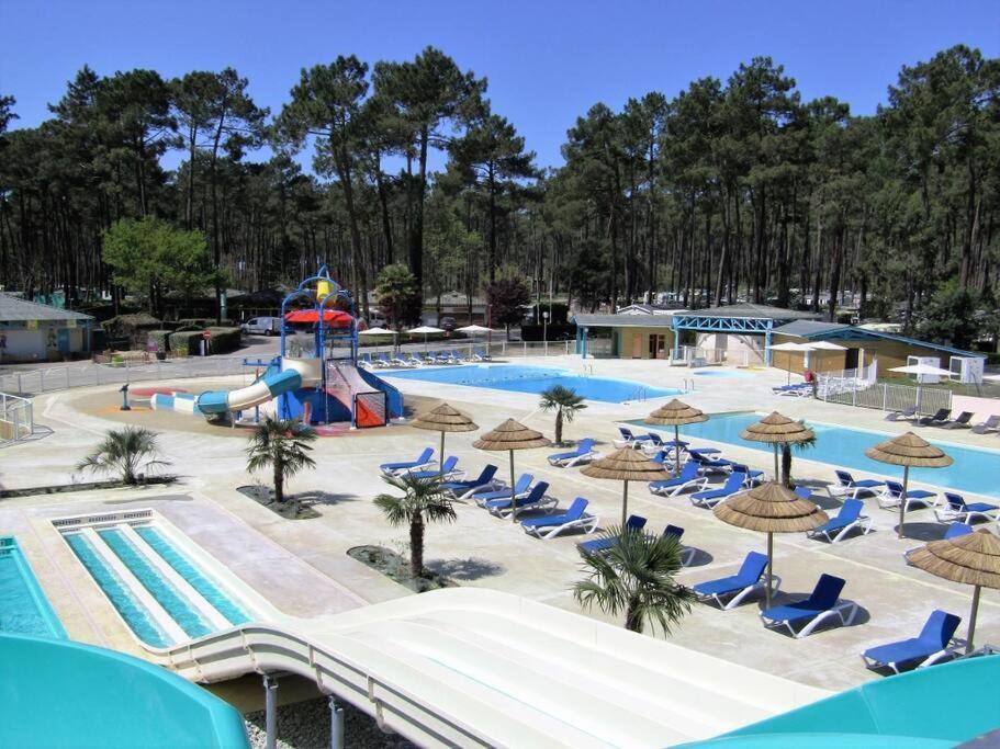 Mobil-Home Loic Camping Les Dunes De Contis Saint-Julien-en-Born Dış mekan fotoğraf