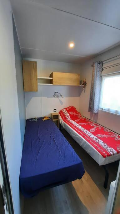 Mobil-Home Loic Camping Les Dunes De Contis Saint-Julien-en-Born Dış mekan fotoğraf