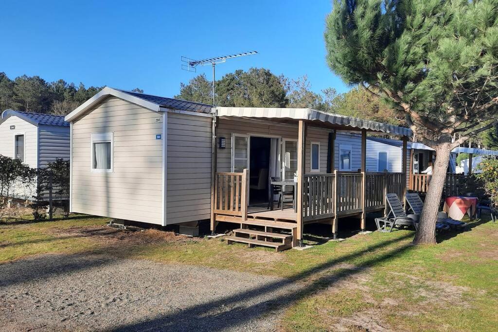 Mobil-Home Loic Camping Les Dunes De Contis Saint-Julien-en-Born Dış mekan fotoğraf